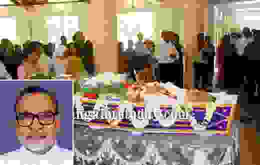 Fr Henry Castelino-Funeral